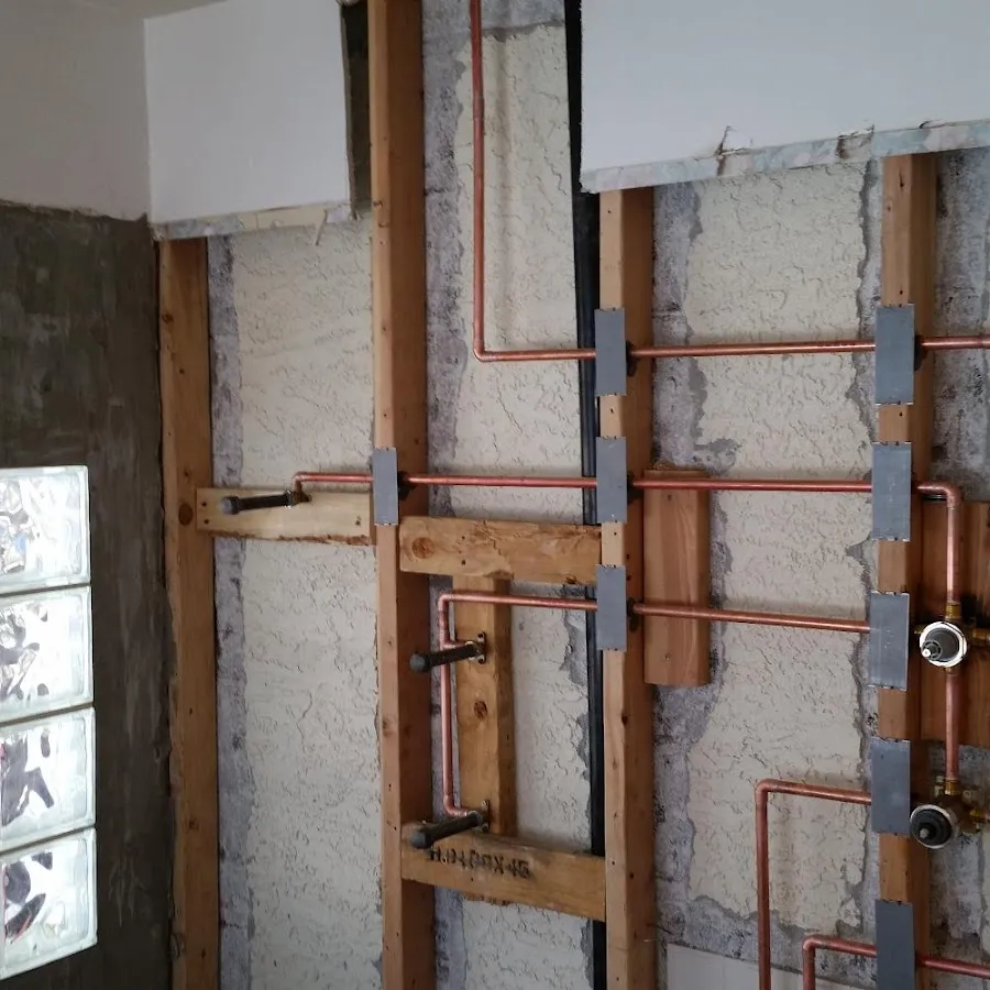 Copper pipe installation for Emergency Plumber in El Dorado