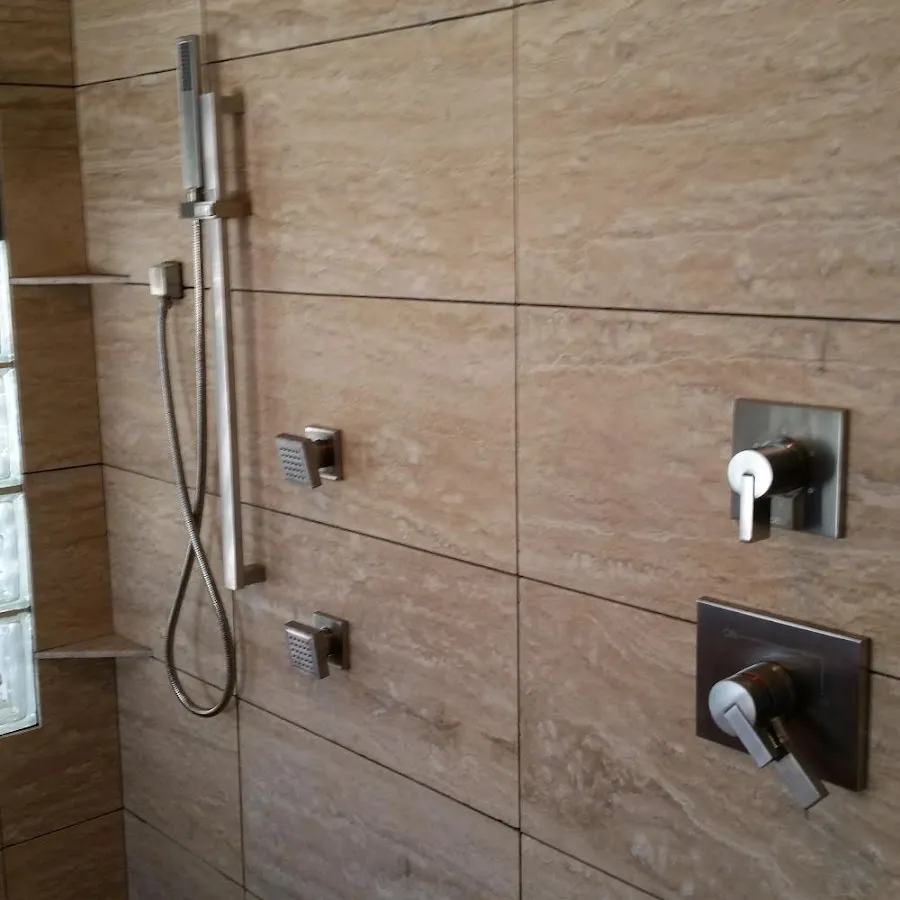 Shower fixture installation for Water Heater Installation in El Dorado